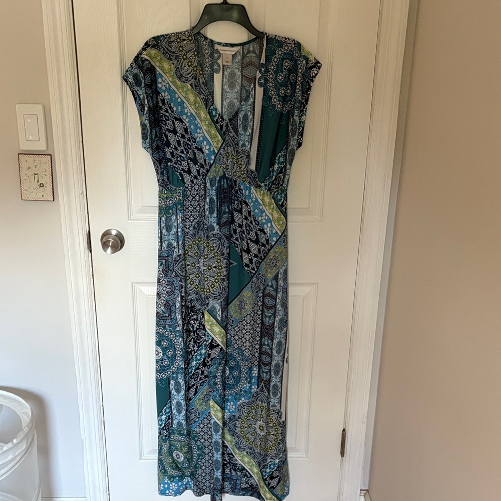 Christopher & Banks Multicolor Maxi Dress